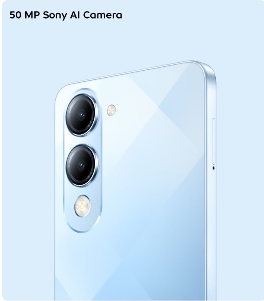 iQOO Z10 Lite 5G smartphone with 50MP rear camera launched in India