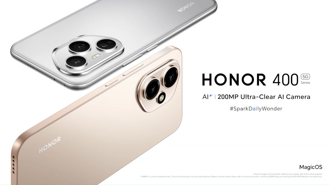 HONOR 400 and HONOR 400 Pro launch with curved OLED display, Snapdragon 8 Gen 3, and 50MP camera