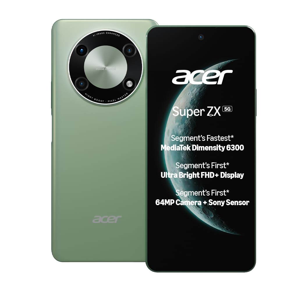 Acer Super ZX smartphone