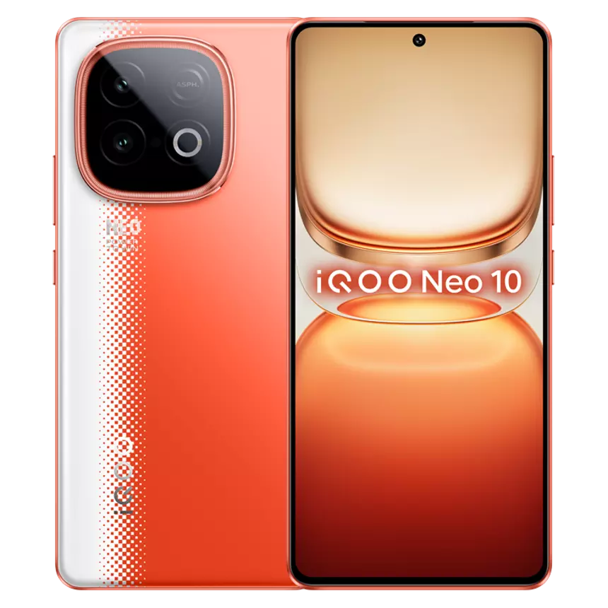 iQOO Neo 10 smartphone launched in India with 144Hz AMOLED display and Snapdragon 8s Gen 4