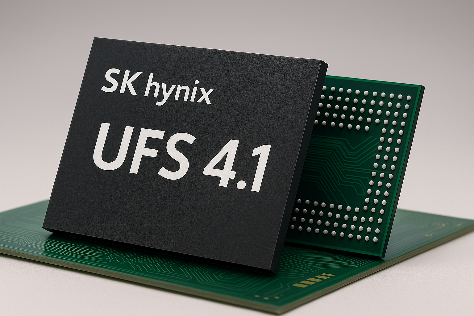 SK Hynix UFS 4.1 with 321-layer NAND flash chip for smartphones and AI devices