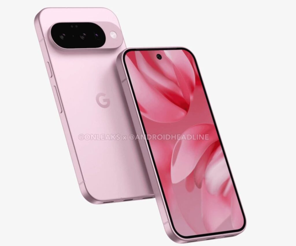 Next-gen Pixel smartphone 2025 design