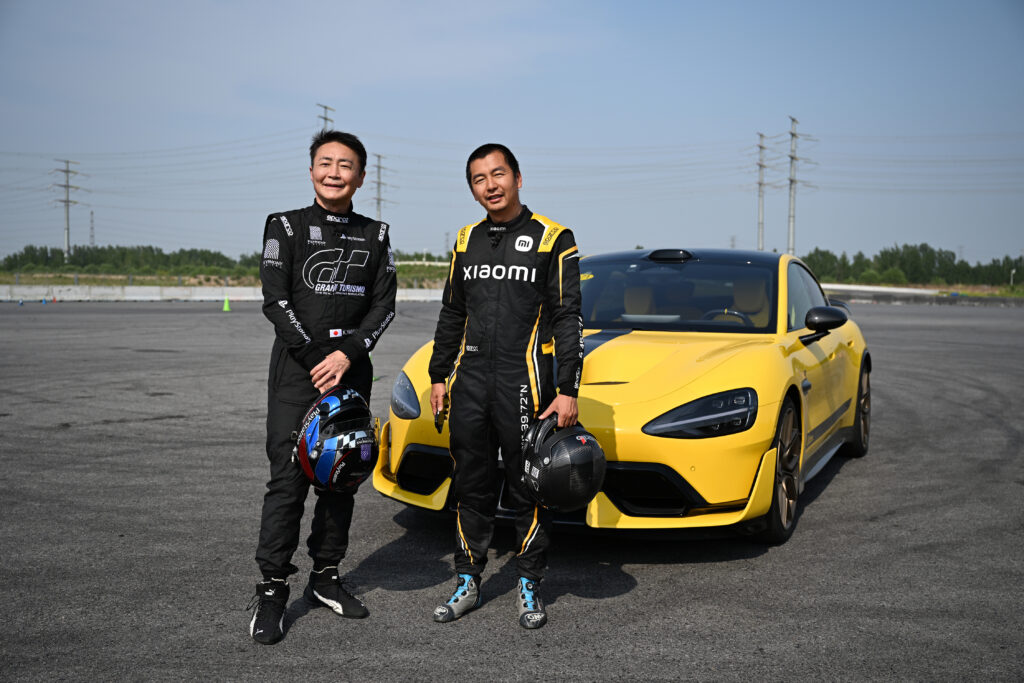 Xiaomi SU7 Ultra in Gran Turismo 7 – Official Image