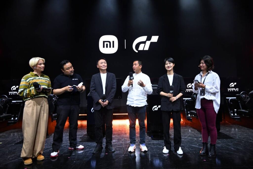 Xiaomi SU7 Ultra in Gran Turismo 7 – Official Image