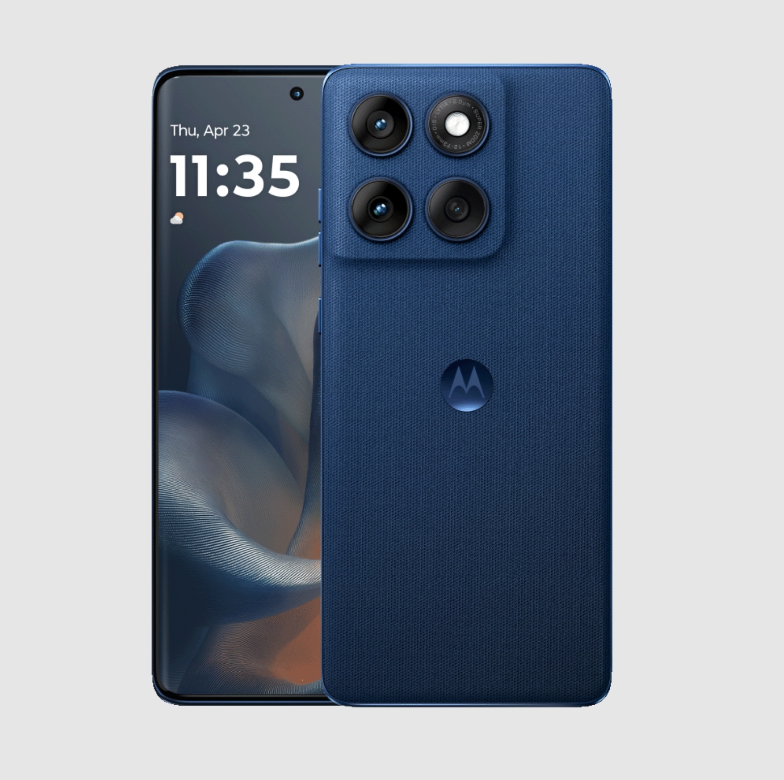 Motorola Edge 60 with OLED Display and IP69 Rating