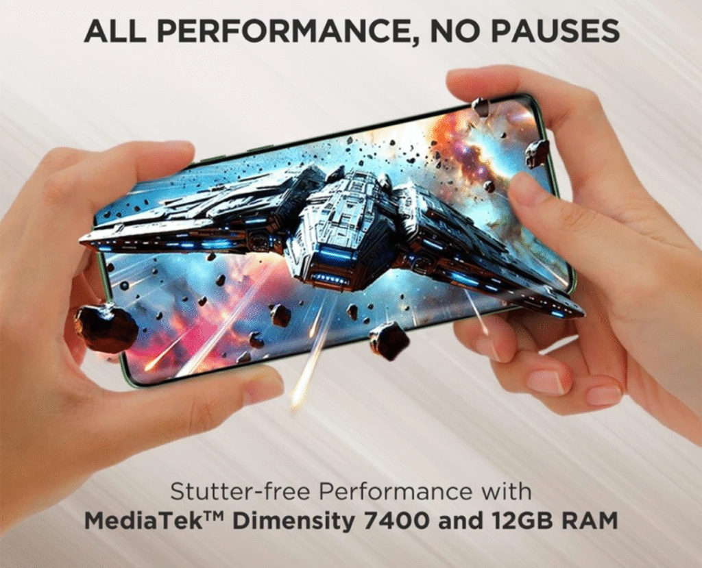 Motorola Edge 60 smartphone launching in India with Dimensity 7400