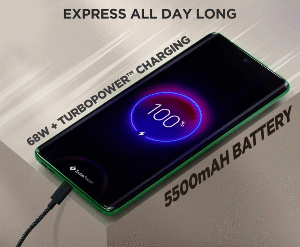 Motorola Edge 60 smartphone launching in India with 5500mAh battery