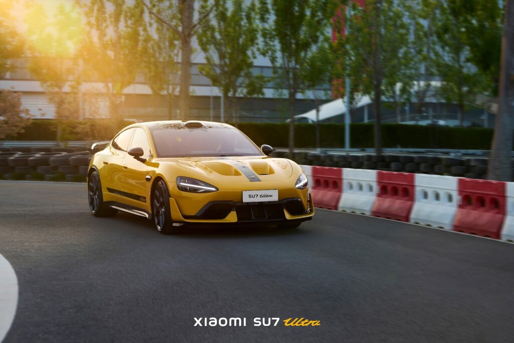 Xiaomi SU7 Ultra in Gran Turismo 7